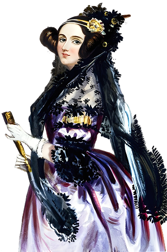 Pintura de Ada Lovelace